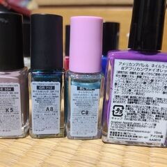 ネイルポリッシュ マニキュア セットの画像