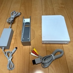 【ジャンク】Wii本体セット
