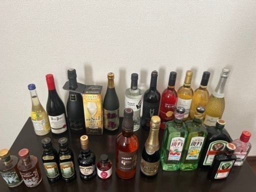 【早い物勝ち！】酒20本以上　※未開封
