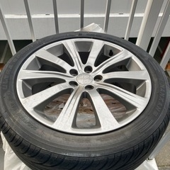 インプレッサ　純正アルミホイール　17インチ