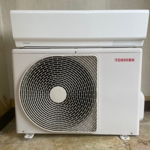 2021年　東芝ルームエアコン