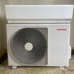 2021年　東芝ルームエアコン　