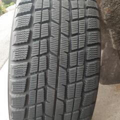 アルミホイール　スタッドレスタイヤの画像