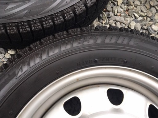 ブリジストン　スタッドレス　175/65/r15 ホイールセット　4h PCD100 114.3