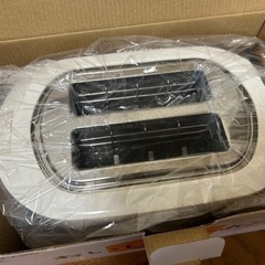 【新品未使用】 トースター テスコム ホワイトの画像