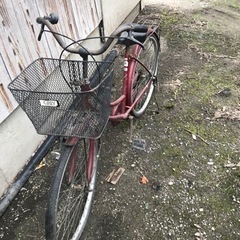 【中古品】ママチャリ　自転車の画像