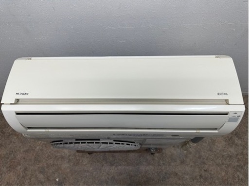 日立 HITACHI ルームエアコン ～10畳 白くまくん RAS-AJ28D（W)