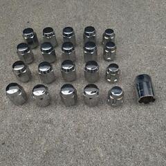 アルミホイール　スタッドレスタイヤの画像