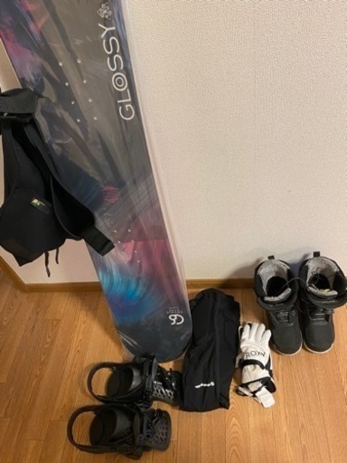 初心者向け美品スノボフルセット9点