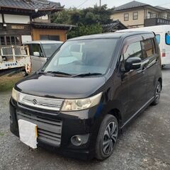 H20.11 スズキワゴンRスティングレーターボ車検少し有りの画像