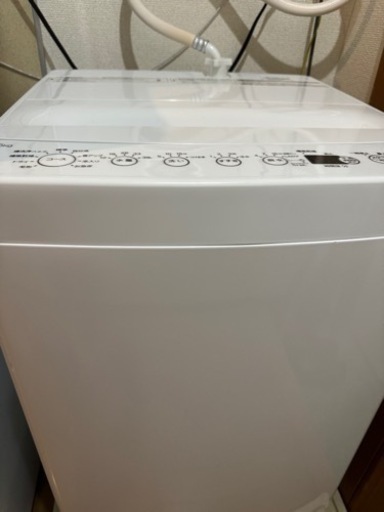 【11/25まで】中古洗濯機　2021年製　4.5kg