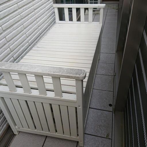 【決まりました❗】屋外ベンチ