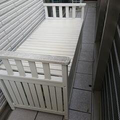 【決まりました❗】屋外ベンチ
