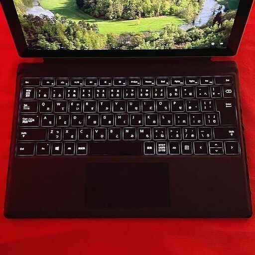 ◆Microsoft Surface Pro 4◆かばんに入れてね◆その⑫ 現品管理番号：ha0921_1aw