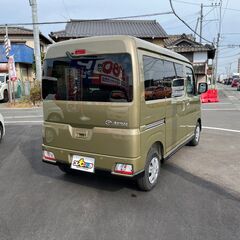 新車・新古車の自社ローン｜福岡・佐賀・長崎｜債務整理中、自己破産直後でも安心！　ダイハツ　アトレー　R04年式の画像