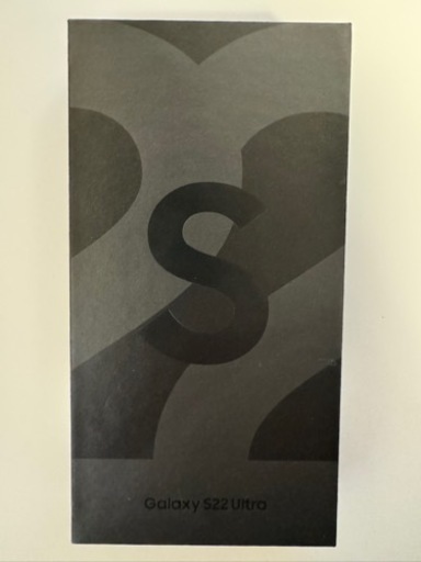 GALAXY s22 ultra 512GB 海外版SIMフリー Phantom Black