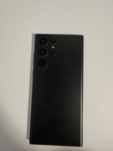 GALAXY s22 ultra 512GB 海外版SIMフリー Phantom Black