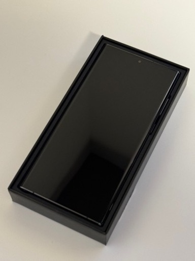 GALAXY s22 ultra 512GB 海外版SIMフリー Phantom Black