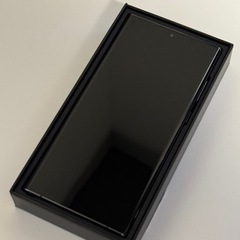 GALAXY s22 ultra 512GB 海外版SIMフリー Phantom Blackの画像