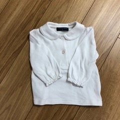 フォーマルワンピース　80cmの画像