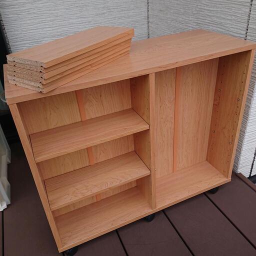 決定しました！表も裏も収納棚