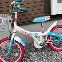 女の子♡ラブリーな自転車