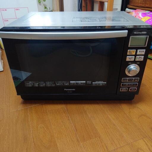 パナソニック　オーブンレンジ中古