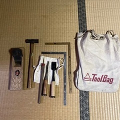技術家庭科　授業用工具セット
