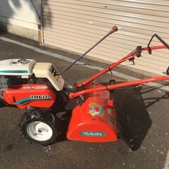 クボタ耕運機・土の助Jr・農用トラクター（歩行用）美品