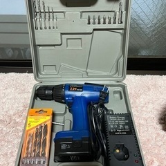 コードレス電動ドリル
