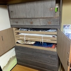 桐箪笥(キリダンス)値下げしました (りき) 大阪の家具の中古あげます 