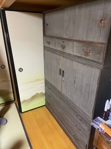 桐箪笥(キリダンス)値下げしました (りき) 大阪の家具の中古