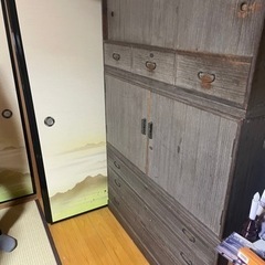 桐箪笥(キリダンス)値下げしました (りき) 大阪の家具の中古あげます