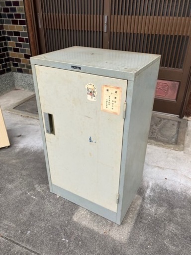 Naikiの鍵付きロッカー