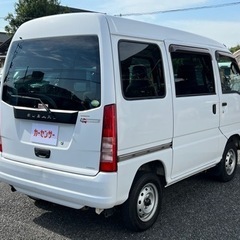 ★支払い総額 22.8万★ローン可能★スバル サンバーバン！車検令和7年8月！下取り、配送可能！の画像