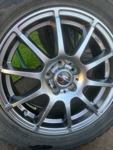 お引き取り先決定しました。205-55-16ホイール、タイヤ