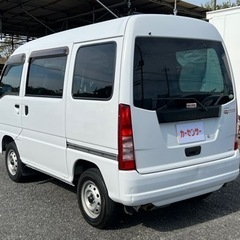 ★支払い総額 22.8万★ローン可能★スバル サンバーバン！車検令和7年8月！下取り、配送可能！の画像