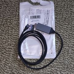 iPhone HDMI 変換ケーブル 2m 挿すだけ 給電不要