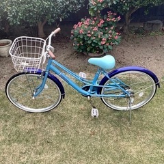 ★子供用自転車　22インチ　中古　土日引取　愛知県★ 
