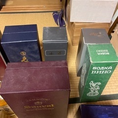 おじいちゃんのコレクション　お酒いろいろの画像