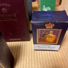 おじいちゃんのコレクション　お酒いろいろの画像