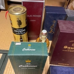 おじいちゃんのコレクション　お酒いろいろの画像