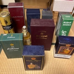 おじいちゃんのコレクション　お酒いろいろ