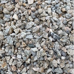 ★決まりました★防犯砂利　大量　