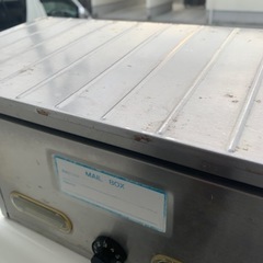 ダイヤル付きポストの画像