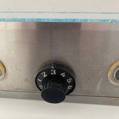 ダイヤル付きポストの画像