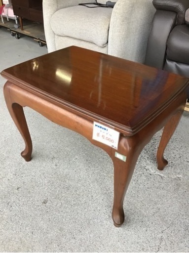 テーブル　MARUNI  木製　中古品