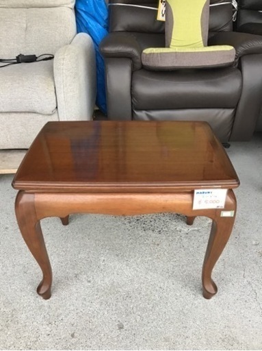 テーブル　MARUNI  木製　中古品