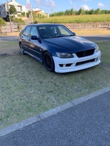 アルテッツァ　3S  6速