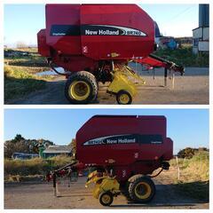 NEW HOLLAND BR740 ロールベーラー の画像